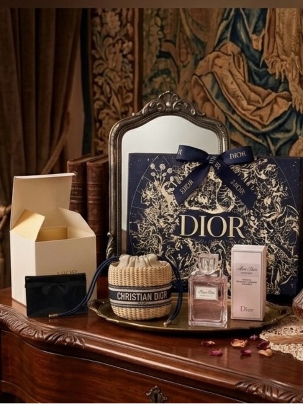 DIOR trousse pouch bundle